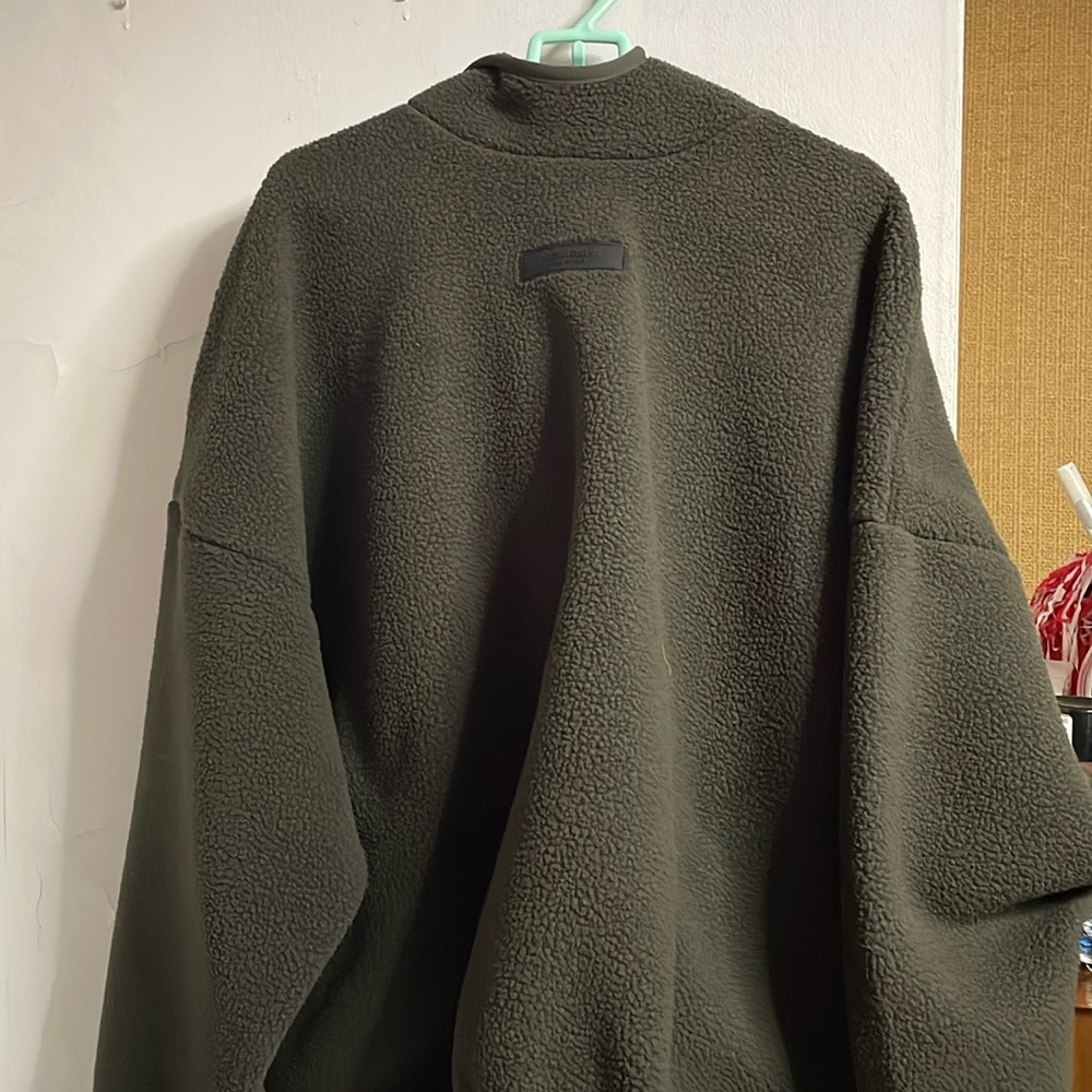 Fear of God Essential Fleece Hoodie